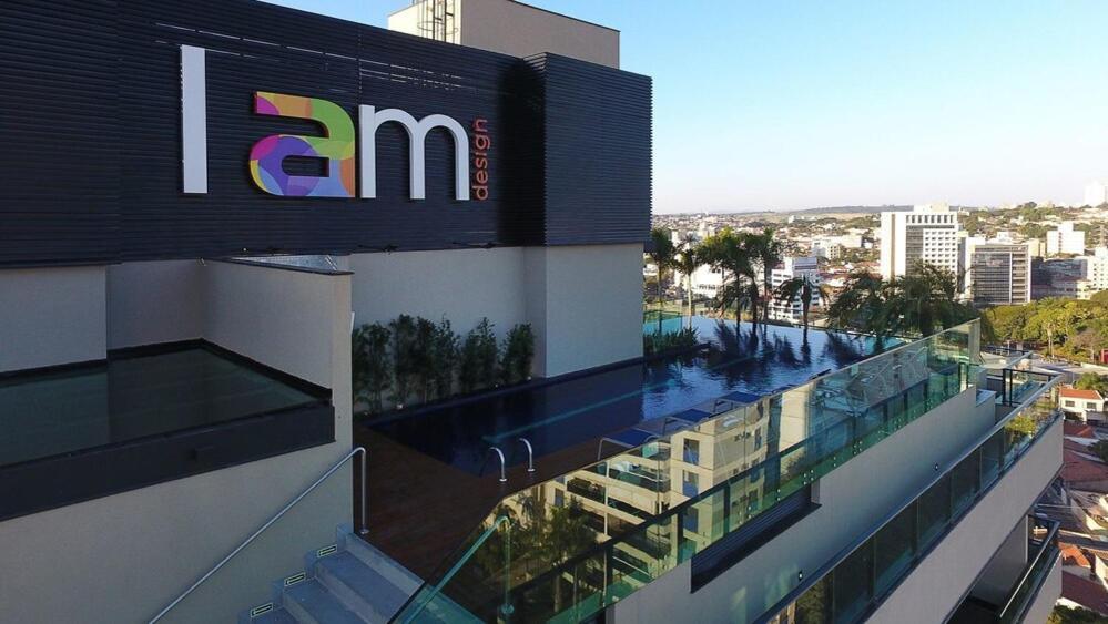 I Am Design Hotel Campinas By Hotelaria Brasil Bagian luar foto