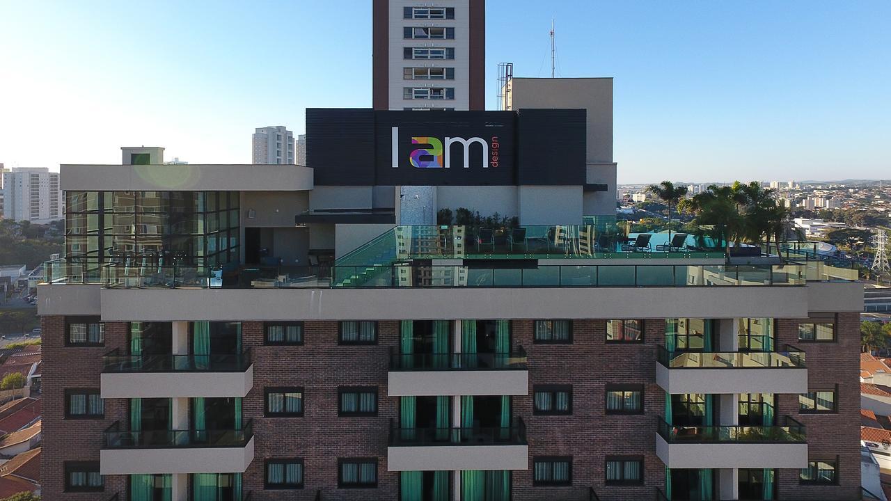 I Am Design Hotel Campinas By Hotelaria Brasil Bagian luar foto